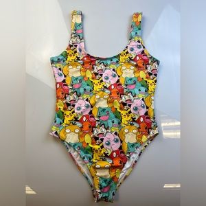 Pokemon one piece swimsuit